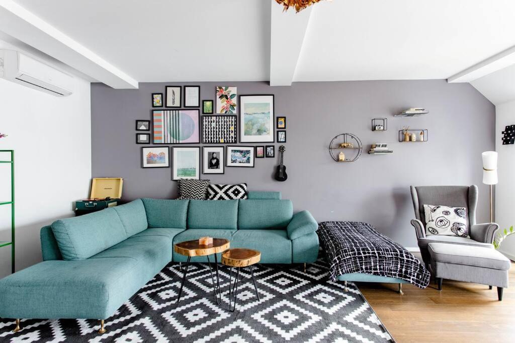 Stylish Rooms, Sunny Terrace In Vienna City Center Exteriör bild