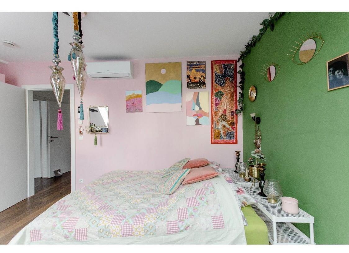 Stylish Rooms, Sunny Terrace In Vienna City Center Exteriör bild