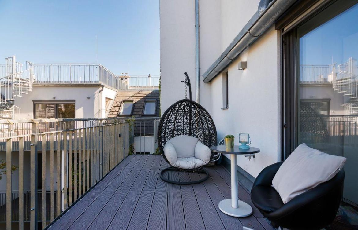 Stylish Rooms, Sunny Terrace In Vienna City Center Exteriör bild