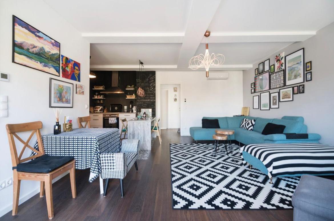 Stylish Rooms, Sunny Terrace In Vienna City Center Exteriör bild