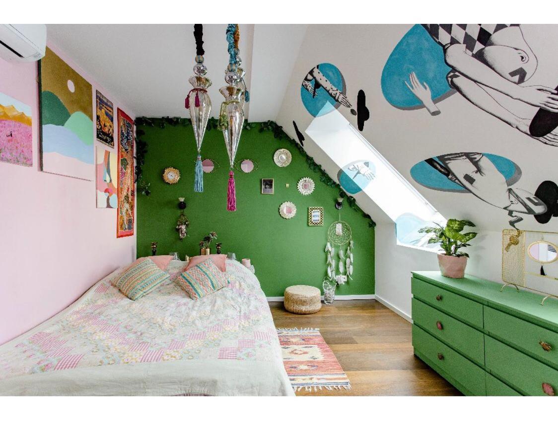 Stylish Rooms, Sunny Terrace In Vienna City Center Exteriör bild