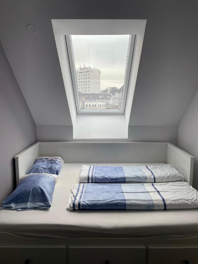 Stylish Rooms, Sunny Terrace In Vienna City Center Exteriör bild