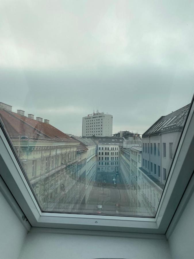 Stylish Rooms, Sunny Terrace In Vienna City Center Exteriör bild
