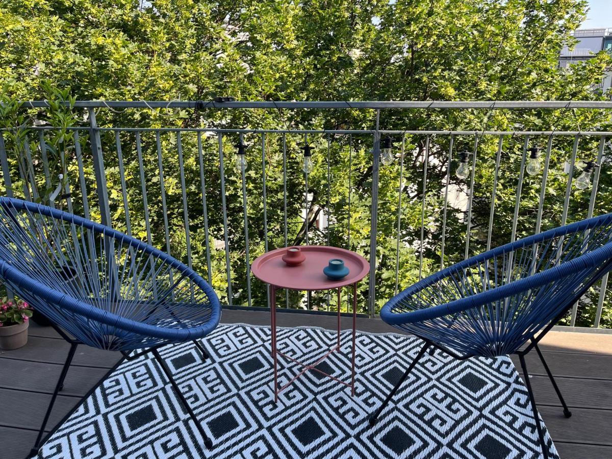Stylish Rooms, Sunny Terrace In Vienna City Center Exteriör bild